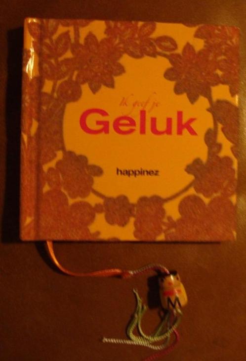 HAPPINEZ - Ik geef je GELUK & STILTE & TROOST & BALANS  hc, Boeken, Esoterie en Spiritualiteit, Zo goed als nieuw, Overige typen