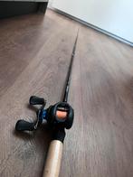 Shimano slx 151, Shimano Curado 7.6” M Casting, Watersport en Boten, Ophalen, Zo goed als nieuw, Complete set