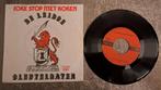 De leidse sleutelgaten  - joke stop toch met je koken, Gebruikt, 7 inch, Single, Ophalen of Verzenden
