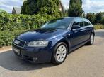 Audi A3 1.6 Ambition AUTOMAAT / AIRCO / CRUISE, 4 cilinders, Blauw, Euro 4, Geïmporteerd