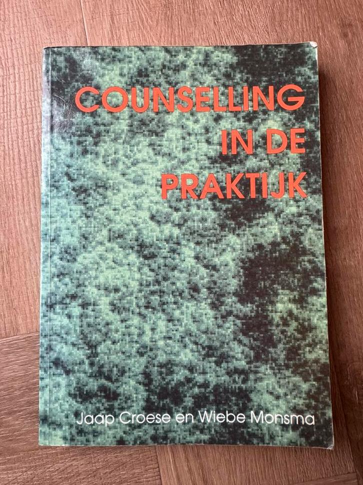 Boek | Jaap Croese & Wiebe Monsma -Counseling in de praktijk, Boeken, Studieboeken en Cursussen, Gelezen, Ophalen of Verzenden