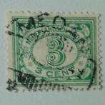 Ned. Indie: K 108-09: nr.108: langebalk Medan, Postzegels en Munten, Postzegels | Nederlands-Indië en Nieuw-Guinea, Nederlands-Indië