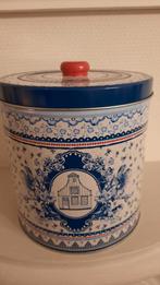 Heel mooi voorraad blik met grachtenpand Holland Albert heyn, Ophalen of Verzenden, Zo goed als nieuw, Overige