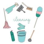 Cleaning/schoonmaak, Schoonmaken bedrijfsruimte