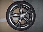 Sportieve ALUTEC STORM 17 inch velgen bijna nieuwe banden, Ophalen of Verzenden
