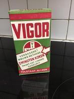 Vintage pakje waspoeder Vigor, Verzamelen, Ophalen of Verzenden, Zo goed als nieuw, Gebruiksvoorwerp