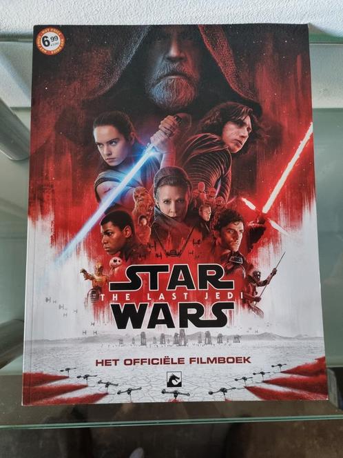 Orig,Star Wars,THE LAST JEDI, het officiele FILMBOEK, Nieuw!, Verzamelen, Star Wars, Nieuw, Overige typen, Ophalen of Verzenden