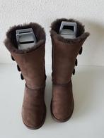 Ugg MAAT 36 { Uk 3.5 }Type 1873 mooie bruine laarzen boots, Hoge laarzen, Bruin, Verzenden, Ugg / UGG