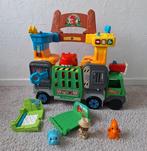 Vtech Dino Truck, Ophalen, Zo goed als nieuw