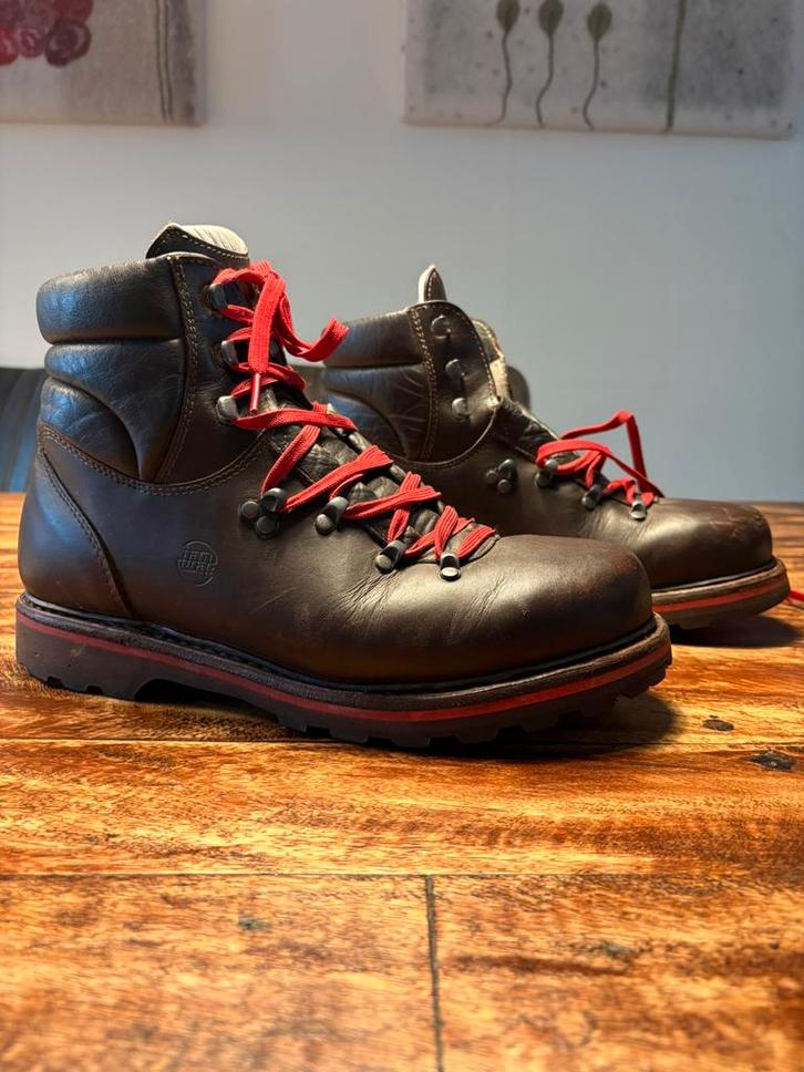 Hanwag Grünten mt. 44,5 heren wandelschoen, Kleding | Heren, Schoenen, Zo goed als nieuw, Wandelschoenen of Bergschoenen, Bruin