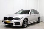 Bmw 5-serie Touring 540d xDrive M Sport 19 inch Trekhaak Com, Auto's, BMW, Te koop, Zilver of Grijs, Geïmporteerd, 5 stoelen