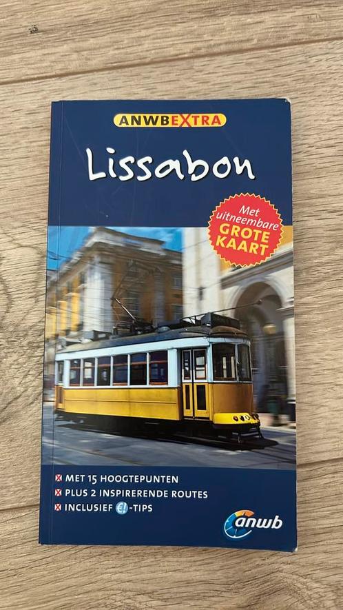 Anwb Extra - Lissabon, Boeken, Reisgidsen, Zo goed als nieuw, Europa, ANWB, Ophalen of Verzenden