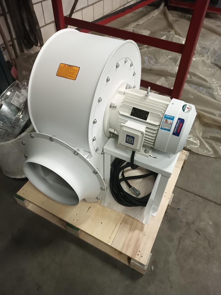 Industriële ventilator 7.5kW, Zakelijke goederen, Machines en Bouw | Industrie en Techniek, Ophalen of Verzenden