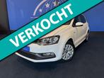 Volkswagen Polo 1.0 75-PK / BLUEMOTION / LOUNGE - UITVOERING, Auto's, Volkswagen, Stof, Gebruikt, Wit, Origineel Nederlands
