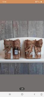 Nieuwe Rivièra Maison 2 stuks  Désir Candle Holders, Ophalen, Zo goed als nieuw, Overige materialen, Minder dan 25 cm