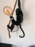 Aap hanglamp, Huis en Inrichting, Lampen | Hanglampen, Ophalen, Zo goed als nieuw, Kunststof, Minder dan 50 cm