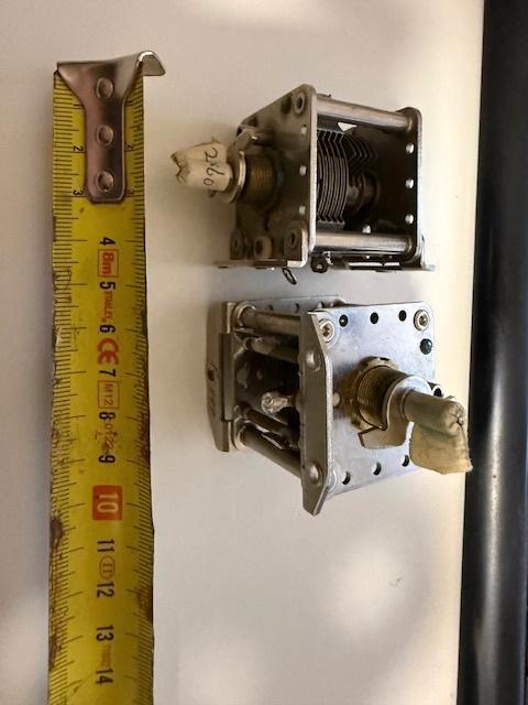 Draaicondensator 2 * 60pF, Telecommunicatie, Zenders en Ontvangers, Nieuw, Zender, Ophalen of Verzenden