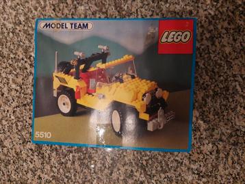 MODEL TEAM: LEGO 5510 JEEP INCL POSTER  beschikbaar voor biedingen