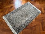 Perzisch Tapijt - Kaschmir Zijde - 130 x 76 - Handgeknoopt, 100 tot 150 cm, Perzisch, Nieuw, Crème