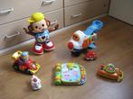 pakket vtech speelgoed 6 stuks, Ophalen of Verzenden, Zo goed als nieuw, 6 maanden tot 2 jaar
