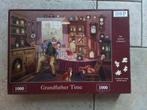 Hop puzzel Grandfather Time 1000 stukjes, Ophalen, 500 t/m 1500 stukjes, Zo goed als nieuw