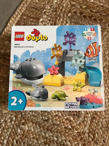Duplo 10972 Wilde Dieren van de Oceaan - Compleet! beschikbaar voor biedingen
