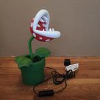 Piranha plant lampje - Mario Bros, Ophalen of Verzenden, Zo goed als nieuw