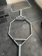 Olympische Hex Bar - 50mm, Sport en Fitness, Ophalen, Gebruikt, Benen, Halterstangen