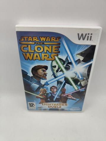 Star Wars The Clone Wars Wii  beschikbaar voor biedingen