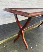 inklapbare butlertray, sidetable, campaign stijl 170x50cm, Alphen aan den rijn, De doofpot, 100 tot 150 cm, Ophalen of Verzenden