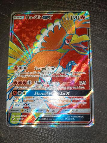 Ho-Oh GX #131 Burning Shadows - Pokemon Kaart beschikbaar voor biedingen