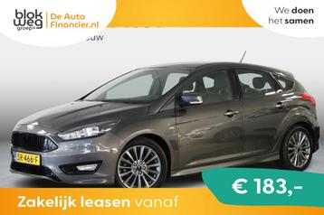 Ford Focus 1.0 Ecoboost ST-Line 125 PK. € 13.350,00 beschikbaar voor biedingen