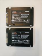 2x Samsung SSD 860 EVO 1TB, Computers en Software, Harde schijven, Intern, Ophalen of Verzenden, Zo goed als nieuw, Samsung