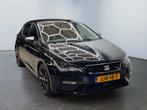 Seat Leon 1.5 TSI FR | Black on Black | Half leder | Adaptie, Auto's, 4 cilinders, 150 pk, 620 kg, Zwart