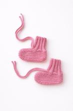 Baby slofjes 3-6 maanden - Handgemaakt- merino, Kinderen en Baby's, Babykleding | Schoentjes en Sokjes, Slofjes, Jongetje of Meisje