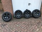 Winterset 215/60R16 Nissan Qashqai - Gepoedercoat, Ophalen of Verzenden, Gebruikt