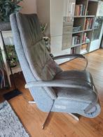 Goede comfortabele relaxstoel Prominent, Huis en Inrichting, Fauteuils, Ophalen, Stof, 50 tot 75 cm