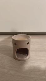 Waxinelicht wax smelter, Overige materialen, Gebruikt, Beige, Ophalen of Verzenden