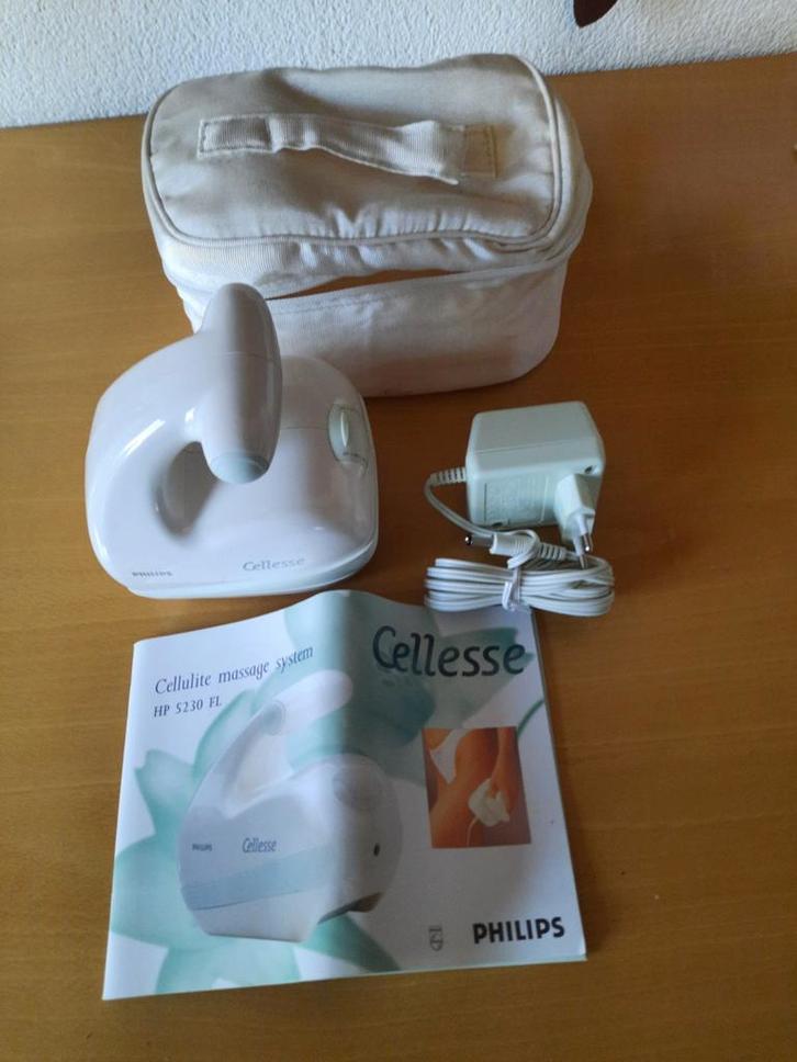 Philips Cellesse Anti-Cellulitis Massageapparaat, Witgoed en Apparatuur, Persoonlijke-verzorgingsapparatuur, Zo goed als nieuw