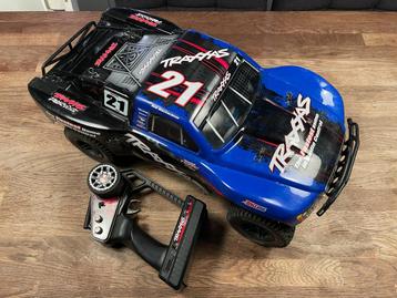 Traxxas Slash 2wd brushless RC short course truck RTR