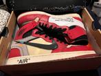 Air Jordan 1 Retro High Off-White Chicago, Kleding | Heren, Schoenen, Ophalen of Verzenden, Zo goed als nieuw, Sneakers of Gympen