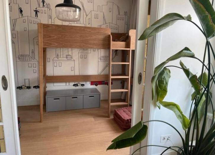 Vtwonen opbergbank met bijbehorende kussen, Kinderen en Baby's, Kinderkamer | Commodes en Kasten, Zo goed als nieuw, 105 cm of meer