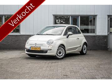Fiat 500 1.2 Automaat (bj 2012) beschikbaar voor biedingen
