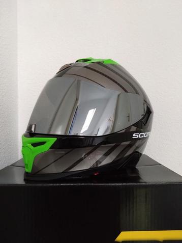 Scorpion Exo 520 Shade helm maat L motorhelm beschikbaar voor biedingen