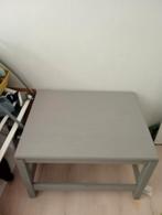 Goede staat salontafel grijs., 100 tot 150 cm, Zo goed als nieuw, Minder dan 50 cm, Rechthoekig