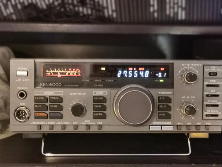 KENWOOD TS 140S, Telecommunicatie, Zenders en Ontvangers, Zo goed als nieuw, Zender en Ontvanger, Ophalen of Verzenden