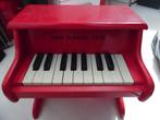 Houten piano New Classic Toys rood, Ophalen of Verzenden, Gebruikt, Overige typen, Met geluid