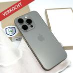iPhone 15 pro 256GB naturel /ongebruikt + 12 maanden garanti, 256 GB, Apple, Zonder simlock, Grijs