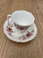 Royal Albert Romance, Ophalen of Verzenden, Gebruikt, Porselein, Kop en/of schotel