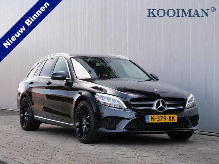 Mercedes-Benz C-Klasse Estate 180 Business Solution 157 Pk A, Auto's, Mercedes-Benz, Bedrijf, Te koop, C-Klasse, ABS, Achteruitrijcamera